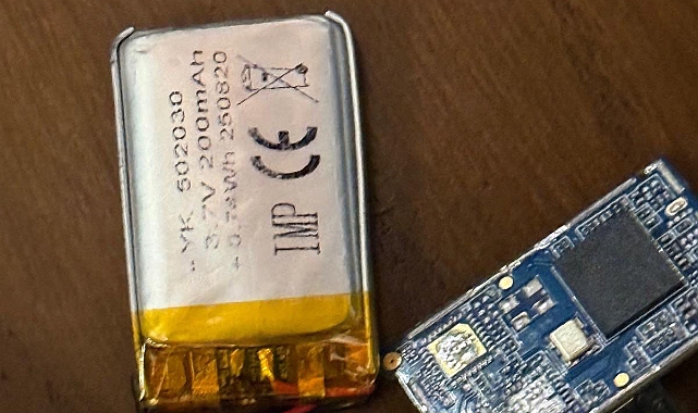 Makam odasında bulunan cihazın fotoğrafı çıktı