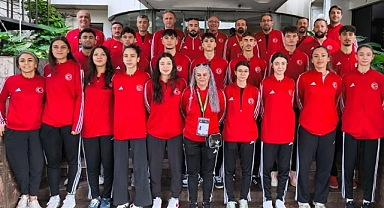 Milli tekvandocular, Dünya 21 Yaş Altı Şampiyonası'nda tatamiye çıkacak