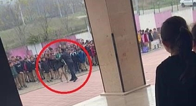 Öğrenciye şiddet uygulayan okul müdürü cumhuriyet savcısına ifade verdi