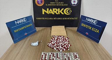 Ordu'da uyuşturucu operasyonlarında 1 tutuklamala