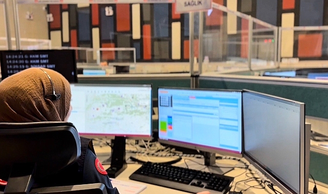 Sağlık personelinin telefonda yönlendirdiği anne, 1 aylık bebeğin hayatını kurtardı