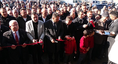 Sorgun Belediyesi, 300 kişilik ikinci aşevini hizmete açtı