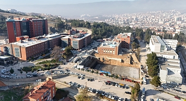 TOGÜ’de 4 katlı 500 araçlık otoparkın temeli atıldı