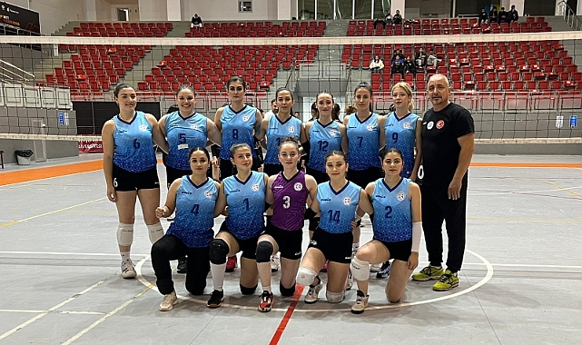TOGÜ kadın voleybol takımından ÜNİLİG’de önemli başarı
