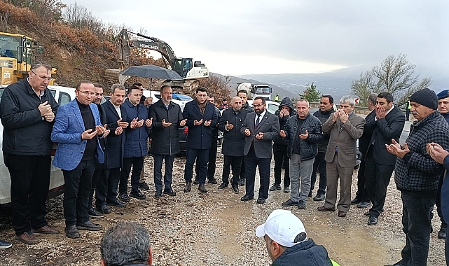 Tokat-Almus kara yolunda iyileştirme çalışmaları başladı