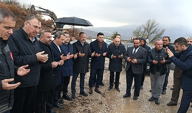 Tokat-Almus kara yolunda iyileştirme çalışmaları başladı