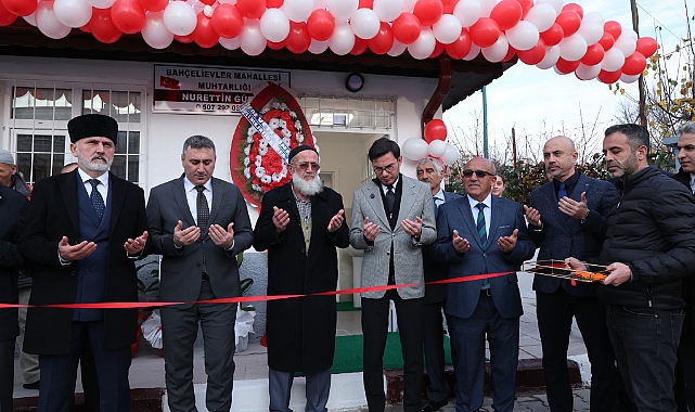 Tokat Belediyesi muhtarlık hizmetlerini güçlendiriyor