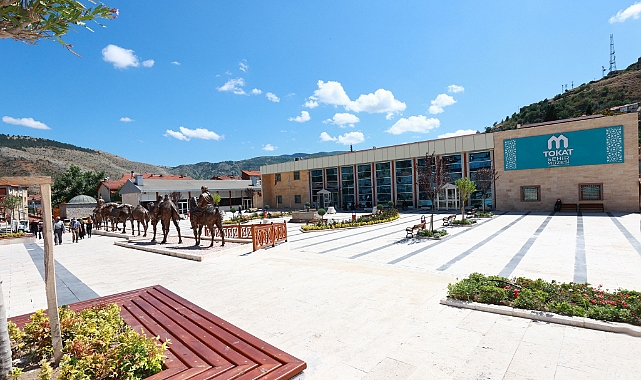 Tokat Belediyesi’nden Üreten kadınlara destek
