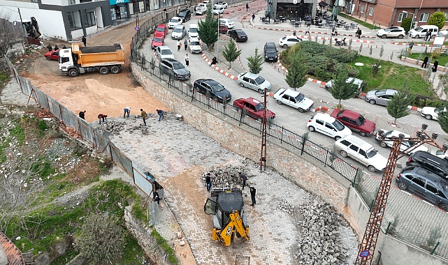 Tokat Belediyesinden trafiği rahatlatacak çalışma