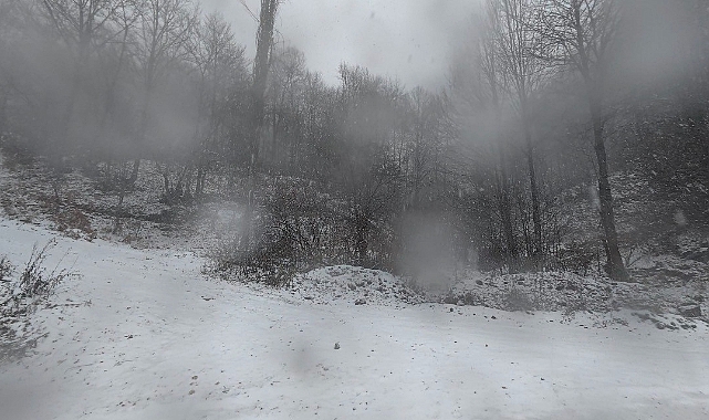 Tokat’ın yüksek kesimlerinde kar yağışı etkili oldu