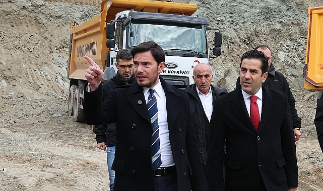 Tokat'ta kentsel dönüşüm başladı