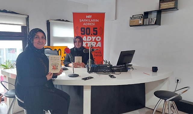 Tokatlı Şair, Yazar ve Aktivist Neriman Ateş Radyo Extra’nın konuğuydu