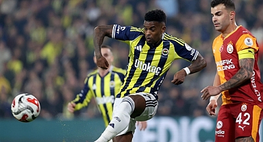 Trendyol Süper Lig'deki Fenerbahçe-Galatasaray derbisi 1-1 bitti