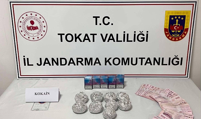 Turhal'da uyuşturucu operasyonunda 5 kişi yakalandı