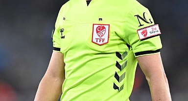 Türkiye Kupası'nda yarın ve 18 Aralık'ta oynanacak maçları yönetecek hakemler açıklandı