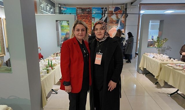 Üreten kadınlar kış pazarı kapılarını açtı