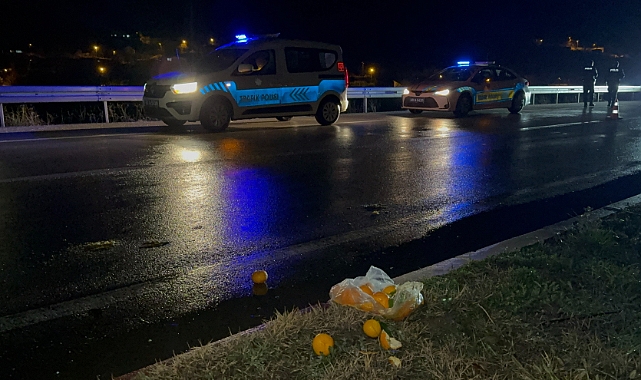 Yaşlı adam yolun karşısına geçmek isterken canından oldu