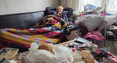 Yazın evinden 4 kamyon çöp çıkarıldı ama içeride hâlâ 2 kamyonluk çöp var