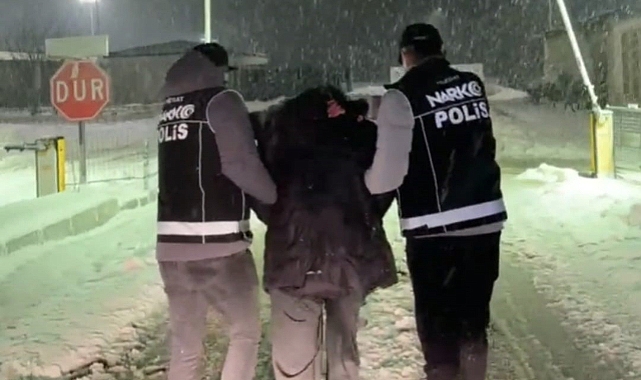 23 yıl kesinleşmiş cezası bulunan uyuşturucu taciri yakalandı