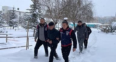 Adliyeye sevk edilen cinayet şüphelisi tutuklandı