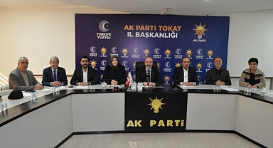 AK Parti'nin Tokat'ta üye sayısı 113 bin 141 oldu