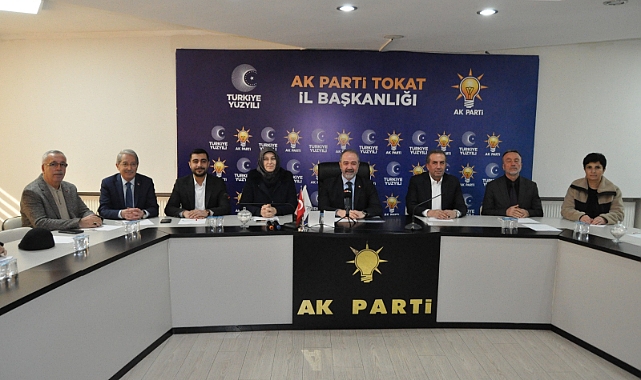 AK Parti'nin Tokat'ta üye sayısı 113 bin 141 oldu