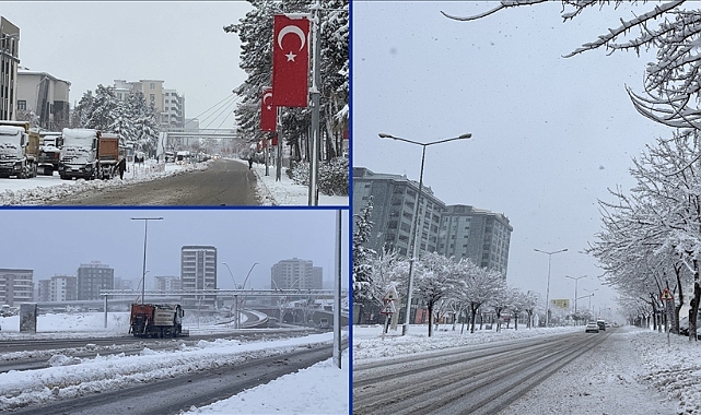 Birçok ilde kar etkili oluyor
