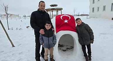 Bu eskimo evi Alaska’da değil Yozgat’ta