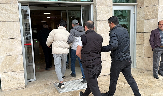 Erbaa'da göçmen kaçakçılığı operasyonu: 2 kişi tutuklandı