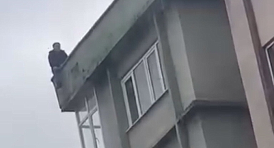 Eşiyle kavga edince barışmak için intihara kalkıştı