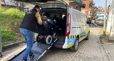 Ordu'da engelsiz taksi, hayatları kolaylaştırıyor