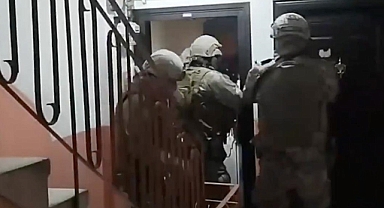 Organize suç örgütüne yönelik 21 ildeki operasyonlarda 96 şüpheli yakalandı