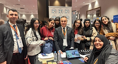TOGÜ Kazablanka'da uluslararası tanıtım fuarına katıldı