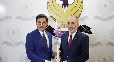 Tokat Belediyesi'nden Musul hattında ekonomi ve kültür iş birliği