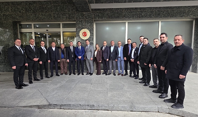 Tokat Belediyesi'nden Musul hattında ekonomi ve kültür iş birliği