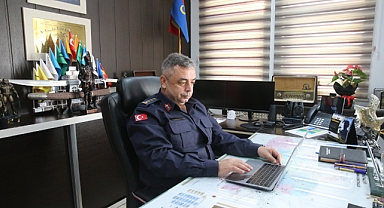 Tokat İl Jandarma Komutanı Çetin, AA'nın 