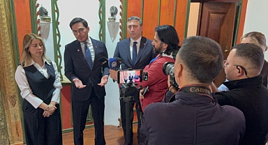 Tokat iş dünyası ile Musul arasında iş birliği kapısı aralandı