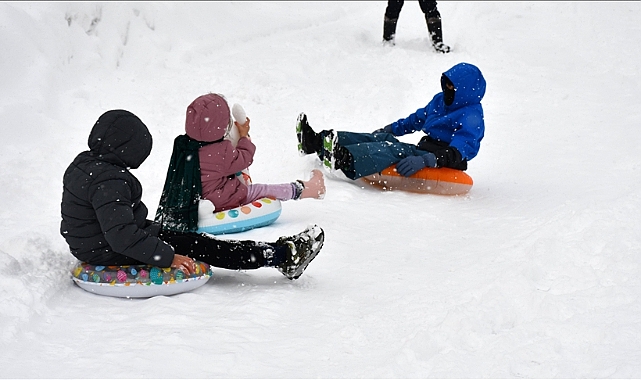 Tokat’ta 5 ilçede eğitime 1 gün ara verildi