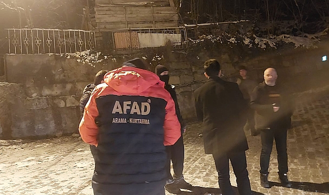 Tokat'ta kaybolan 3 lise öğrencisini AFAD buldu