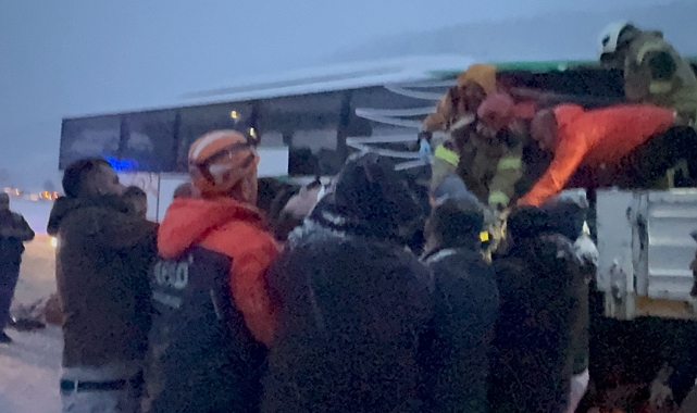 Tokat'ta ölümlü otobüs kazasında sürücü adli kontrolle serbest bırakıldı