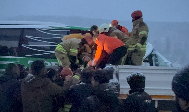 Tokat’ta otobüs-tır kazasında ölü sayısı 2’ye yükseldi
