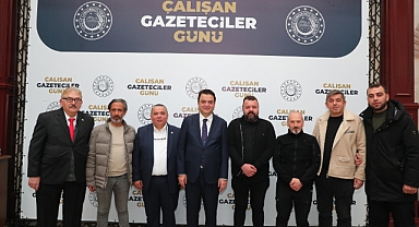 Tokat Valisi Abdullah Köklü, gazetecilerle bir araya geldi