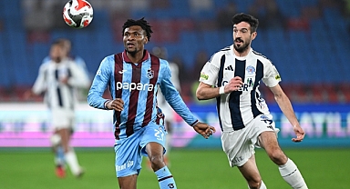 Trabzonspor Kasımpaşa'yı 2-1 yendi