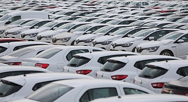 Türkiye'nin binek otomobil ihracatı tüm zamanların en yüksek seviyesine ulaştı