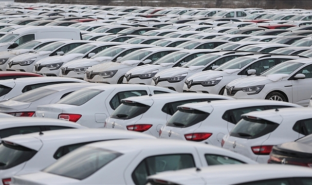 Türkiye'nin binek otomobil ihracatı tüm zamanların en yüksek seviyesine ulaştı