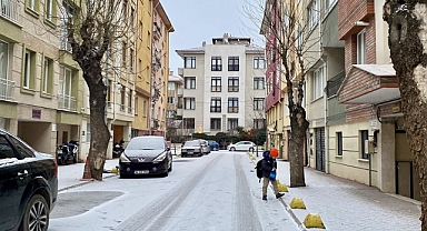 Yurtta kar yağışı ve soğuk hava etkili oluyor