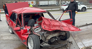 Ailesine veda mesajı atan 19 yaşındaki sürücü tankerle çarpışarak hayatını kaybetti