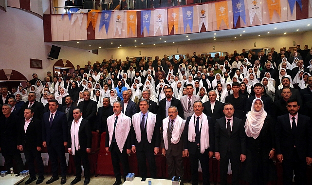 AK Parti Genel Başkan Yardımcısı Sırakaya, Tokat'ta konuştu