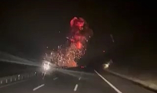 Balıkesir'de F-16 savaş uçağı düştü: 1 asker şehit