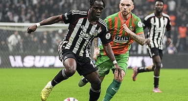 Beşiktaş, sahasında 2 puan kaybetti